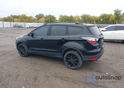 2017 Ford Escape Se from USA, damaged, VIN 1FMCU0GD6HUA20621